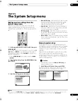 Preview for 55 page of Pioneer SC-LX71 Operating Instructions Manual