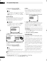 Preview for 58 page of Pioneer SC-LX71 Operating Instructions Manual