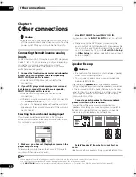 Preview for 60 page of Pioneer SC-LX71 Operating Instructions Manual