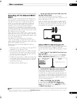 Preview for 69 page of Pioneer SC-LX71 Operating Instructions Manual