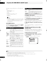 Preview for 76 page of Pioneer SC-LX71 Operating Instructions Manual