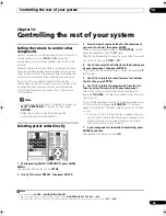 Preview for 99 page of Pioneer SC-LX71 Operating Instructions Manual