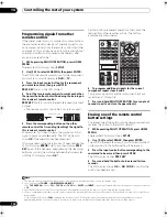 Preview for 100 page of Pioneer SC-LX71 Operating Instructions Manual