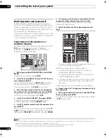 Preview for 102 page of Pioneer SC-LX71 Operating Instructions Manual