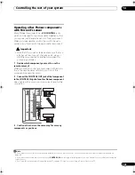 Preview for 105 page of Pioneer SC-LX71 Operating Instructions Manual