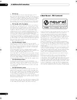 Preview for 122 page of Pioneer SC-LX71 Operating Instructions Manual