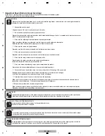 Предварительный просмотр 2 страницы Pioneer SC-LX71 Service Manual