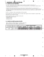 Предварительный просмотр 5 страницы Pioneer SC-LX71 Service Manual