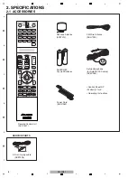 Предварительный просмотр 8 страницы Pioneer SC-LX71 Service Manual