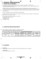 Предварительный просмотр 6 страницы Pioneer SC-LX72 Service Manual