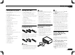 Предварительный просмотр 7 страницы Pioneer SC-LX75 Operating Instructions Manual