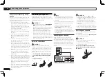 Предварительный просмотр 18 страницы Pioneer SC-LX75 Operating Instructions Manual