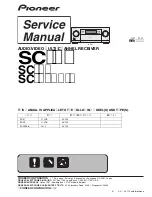 Preview for 10 page of Pioneer SC-LX75 Service Manual