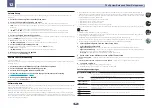 Предварительный просмотр 104 страницы Pioneer sc-lx77 Operating Manual