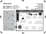 Preview for 1 page of Pioneer sc-lx77 Quick Start Manual