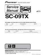 Предварительный просмотр 147 страницы Pioneer SC-LX90 Service Manual