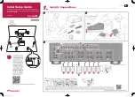 Pioneer SC-LX904 Initial Setup Manual preview