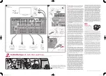 Preview for 2 page of Pioneer SC-LX904 Initial Setup Manual