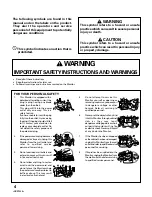 Preview for 4 page of Pioneer SD-532HD5 Operating Instructions Manual