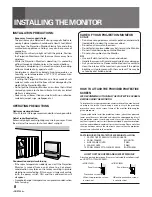 Preview for 8 page of Pioneer SD-641HD5 Operating Instruction