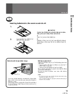 Preview for 11 page of Pioneer SD-641HD5 Operating Instruction