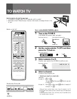 Preview for 12 page of Pioneer SD-641HD5 Operating Instruction