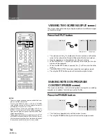 Preview for 14 page of Pioneer SD-641HD5 Operating Instruction