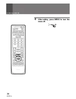 Preview for 24 page of Pioneer SD-641HD5 Operating Instruction