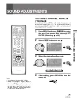 Preview for 25 page of Pioneer SD-641HD5 Operating Instruction