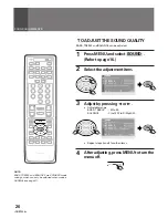 Preview for 26 page of Pioneer SD-641HD5 Operating Instruction