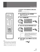 Preview for 27 page of Pioneer SD-641HD5 Operating Instruction