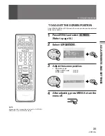 Preview for 31 page of Pioneer SD-641HD5 Operating Instruction