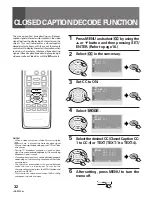 Preview for 32 page of Pioneer SD-641HD5 Operating Instruction