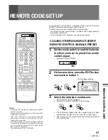 Preview for 41 page of Pioneer SD-641HD5 Operating Instruction