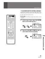 Preview for 43 page of Pioneer SD-641HD5 Operating Instruction