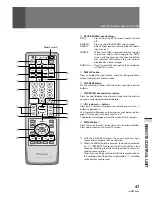 Preview for 47 page of Pioneer SD-641HD5 Operating Instruction