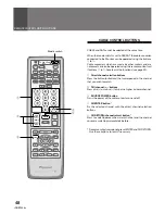 Preview for 48 page of Pioneer SD-641HD5 Operating Instruction