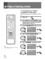 Preview for 52 page of Pioneer SD-641HD5 Operating Instruction