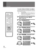 Preview for 54 page of Pioneer SD-641HD5 Operating Instruction