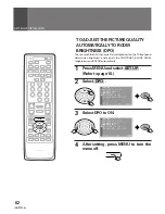 Preview for 62 page of Pioneer SD-641HD5 Operating Instruction