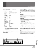 Preview for 65 page of Pioneer SD-641HD5 Operating Instruction