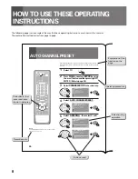 Preview for 8 page of Pioneer SD-643HD5 Operating Instructions Manual