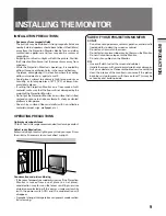 Preview for 9 page of Pioneer SD-643HD5 Operating Instructions Manual