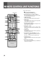 Preview for 20 page of Pioneer SD-643HD5 Operating Instructions Manual