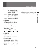 Preview for 21 page of Pioneer SD-643HD5 Operating Instructions Manual