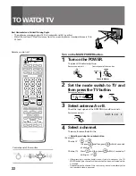 Preview for 22 page of Pioneer SD-643HD5 Operating Instructions Manual