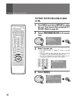 Preview for 32 page of Pioneer SD-643HD5 Operating Instructions Manual