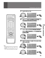 Preview for 33 page of Pioneer SD-643HD5 Operating Instructions Manual