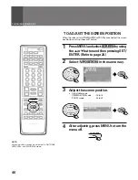 Preview for 40 page of Pioneer SD-643HD5 Operating Instructions Manual