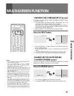 Preview for 41 page of Pioneer SD-643HD5 Operating Instructions Manual